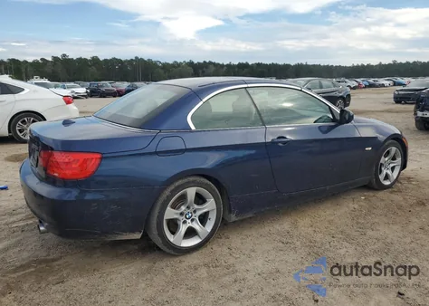 2013 BMW 335 I from USA, damaged, VIN WBADX7C56DE828704